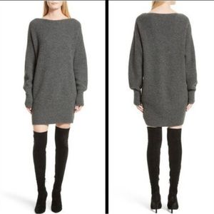 THEORY knit sweater dress size Medium